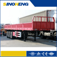 Exported to Ethiopia Side Wall Lorry Semi Trailer for Sale